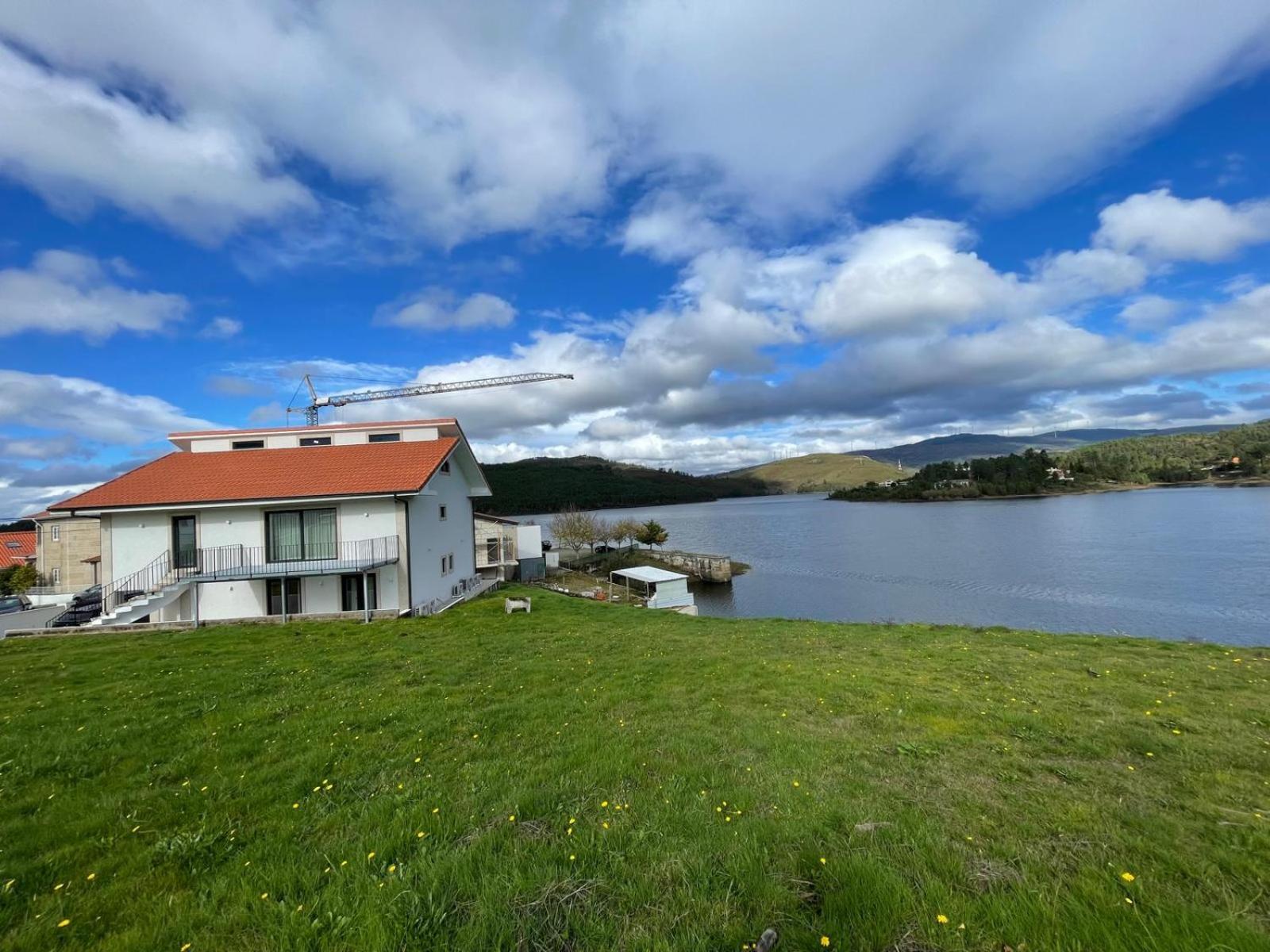 Vila Casa Do Ferreiro T2 Montalegre Exteriér fotografie