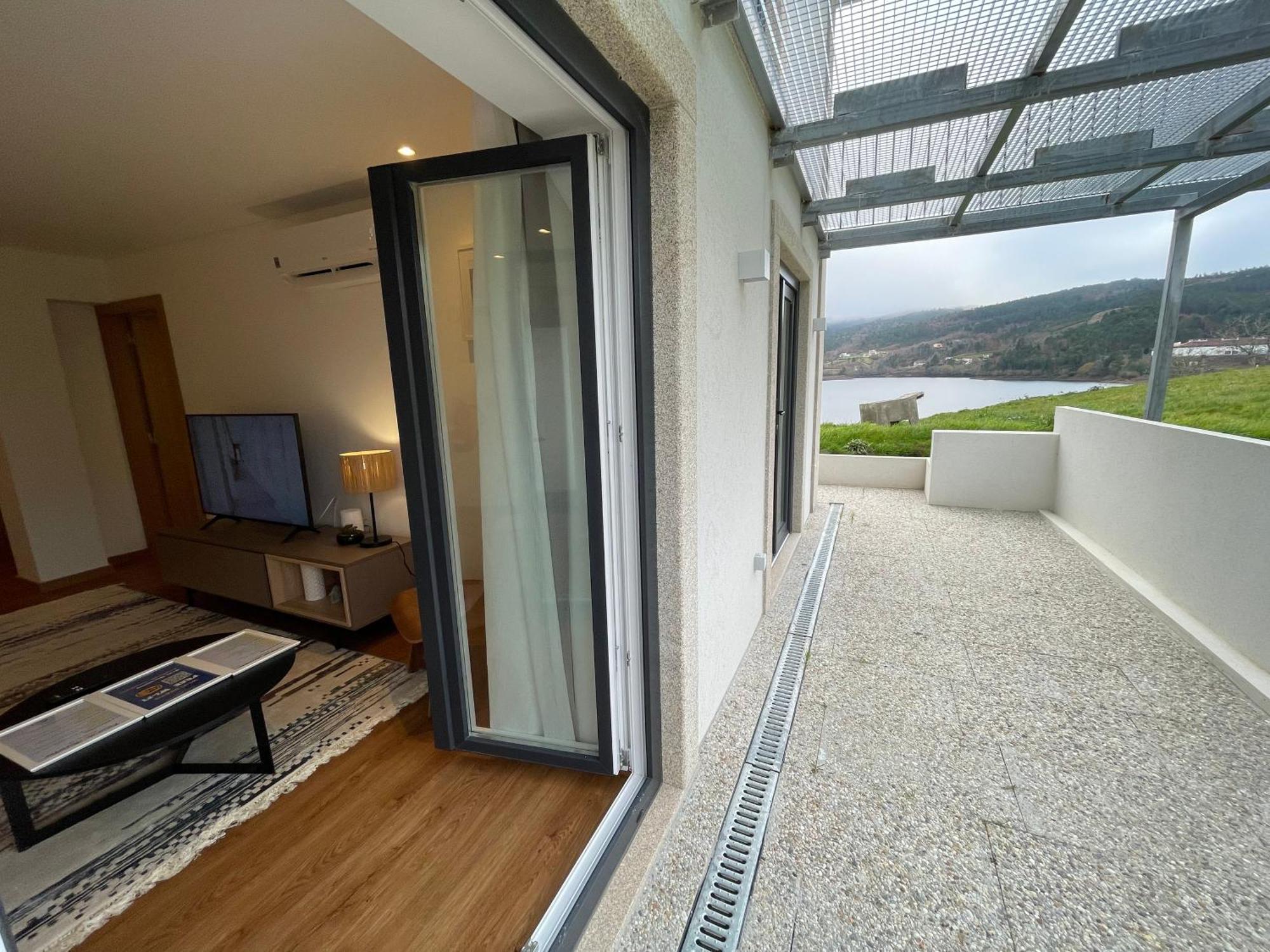 Vila Casa Do Ferreiro T2 Montalegre Exteriér fotografie