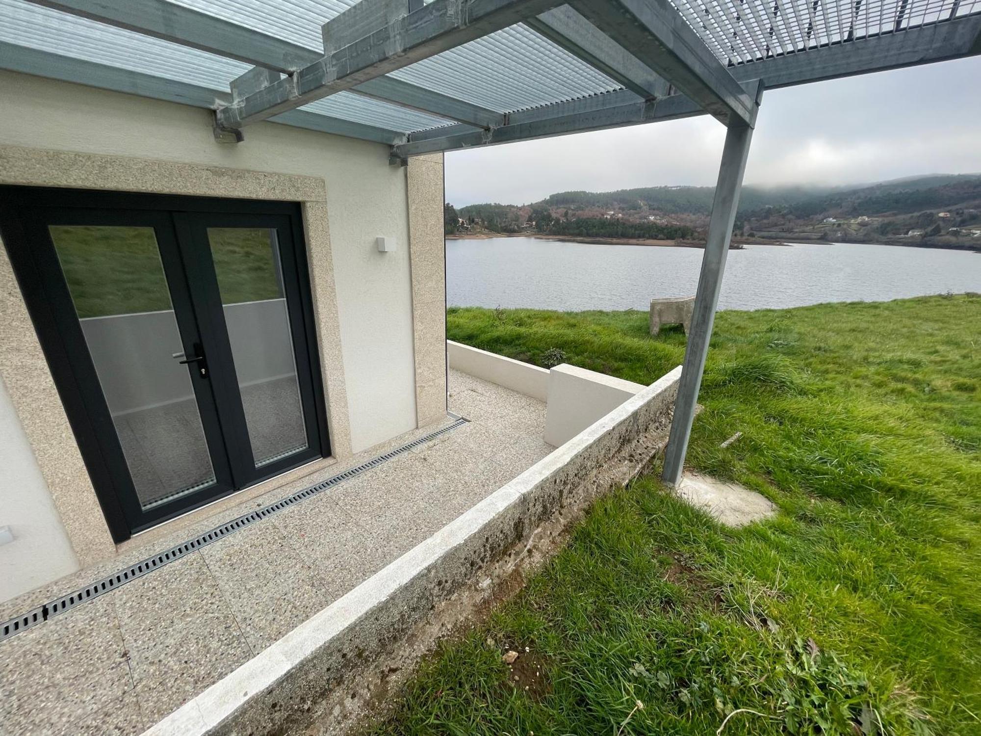 Vila Casa Do Ferreiro T2 Montalegre Exteriér fotografie