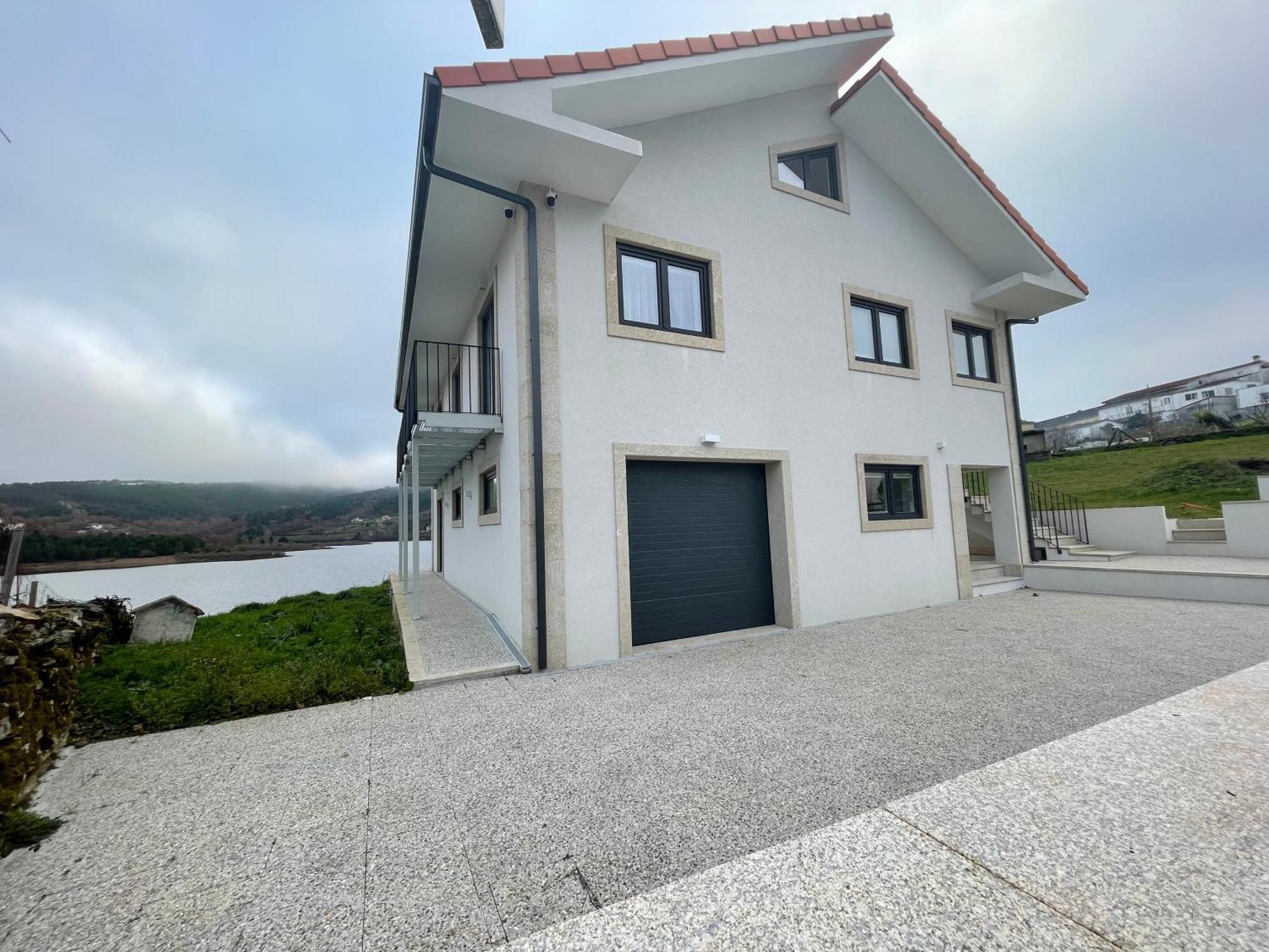 Vila Casa Do Ferreiro T2 Montalegre Exteriér fotografie